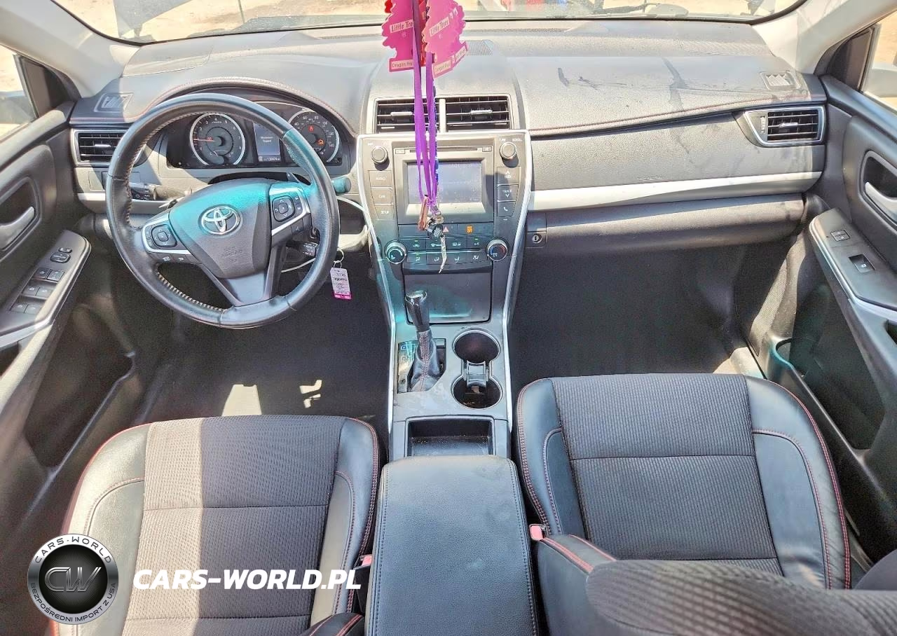 2016 Toyota Camry Se VIN:4T1BF1FKXGU238605 - 8