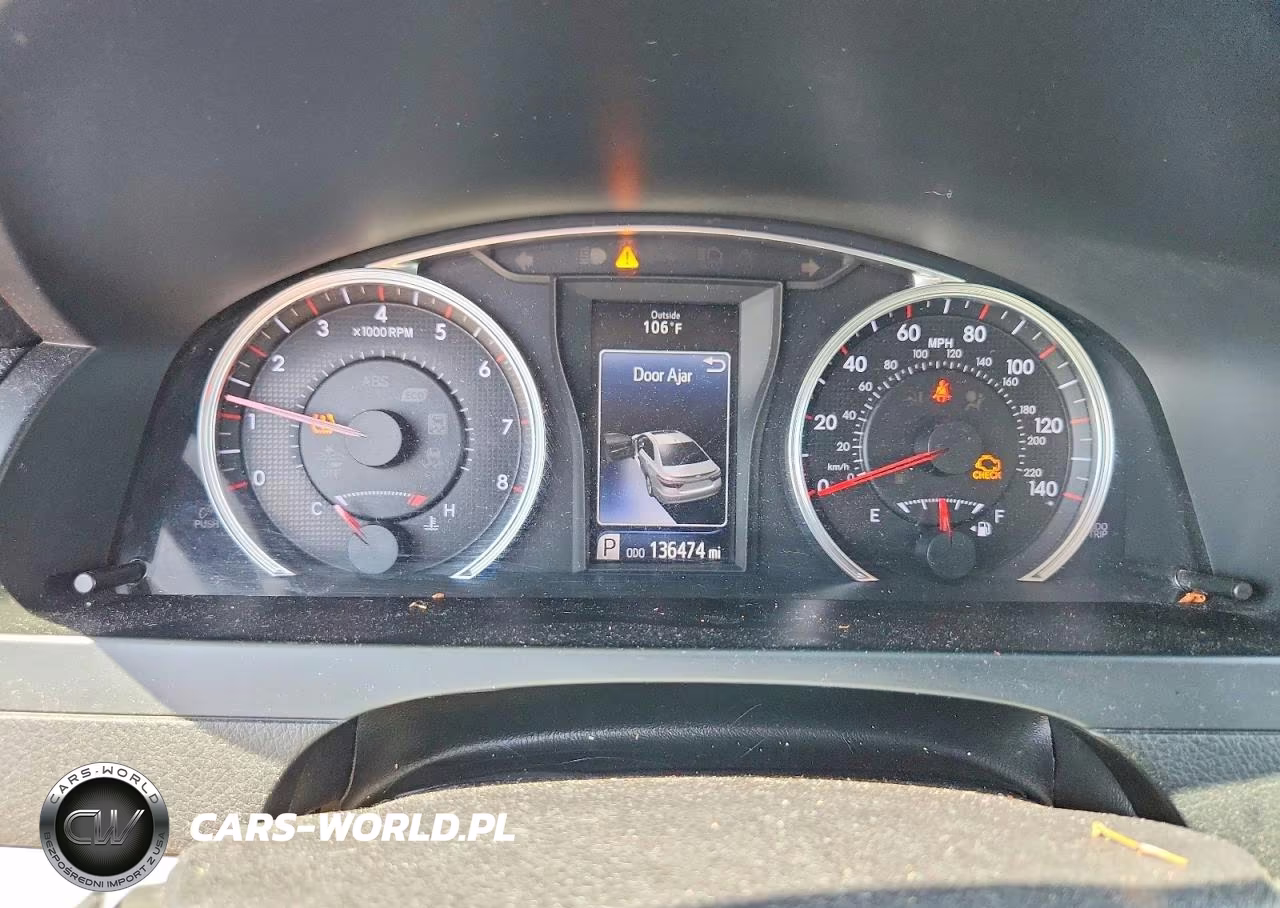 2016 Toyota Camry Se VIN:4T1BF1FKXGU238605 - 9
