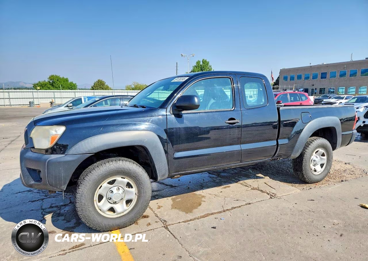 2015 Toyota Tacoma Access Cab