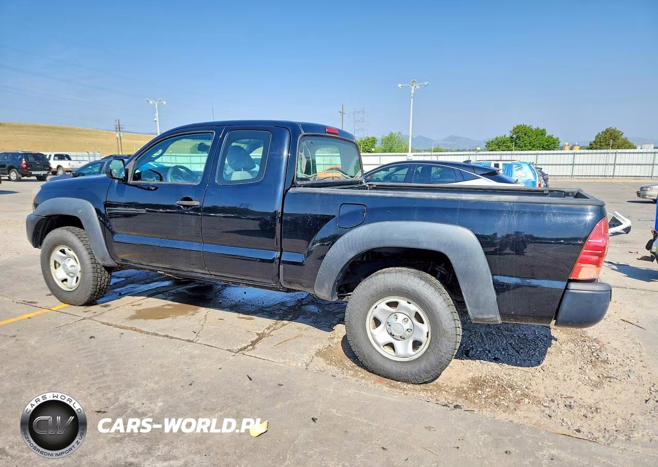 2015 Toyota Tacoma Access Cab VIN:5TFUX4EN6FX035277 - 2
