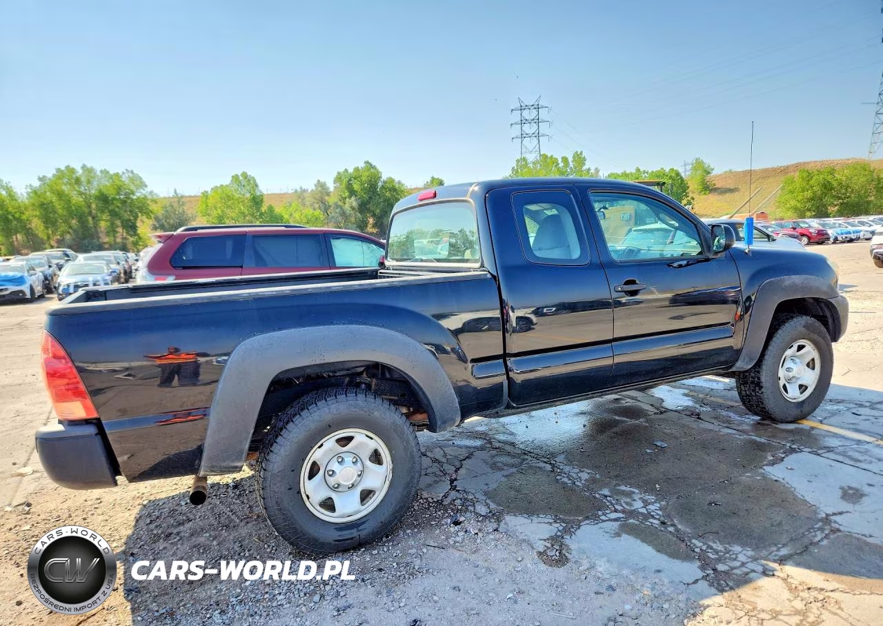 2015 Toyota Tacoma Access Cab VIN:5TFUX4EN6FX035277 - 3