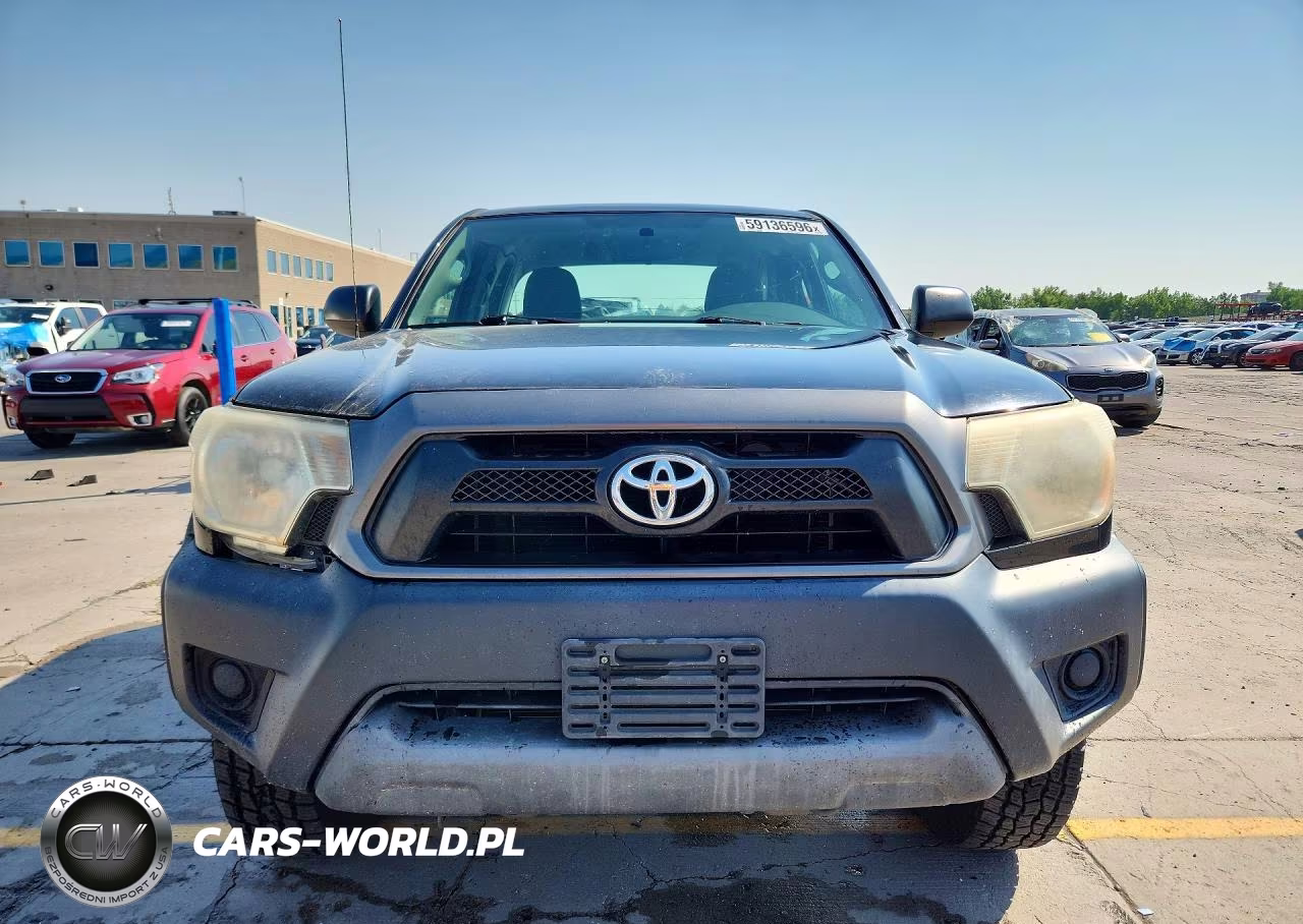 2015 Toyota Tacoma Access Cab VIN:5TFUX4EN6FX035277 - 5