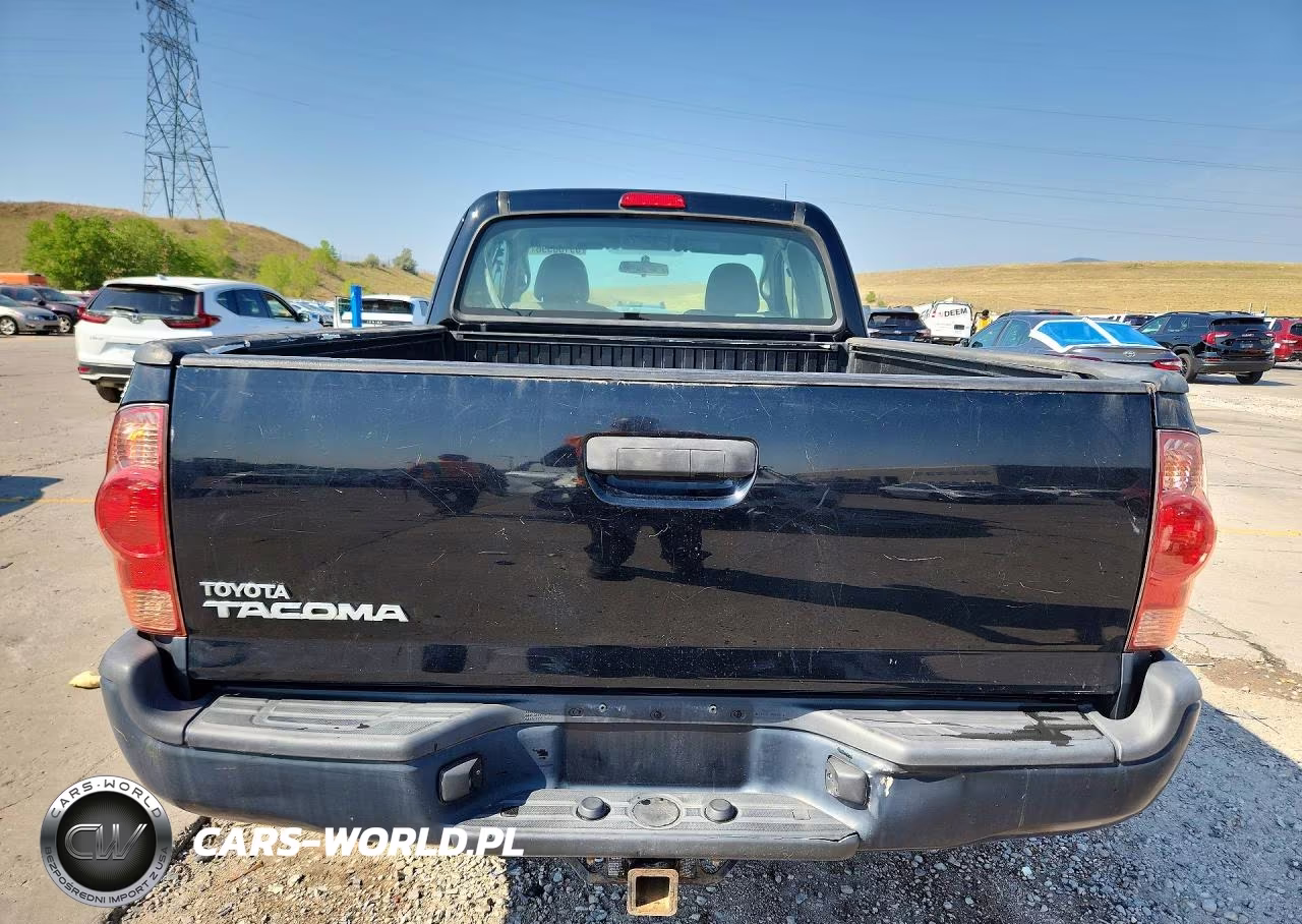 2015 Toyota Tacoma Access Cab VIN:5TFUX4EN6FX035277 - 6