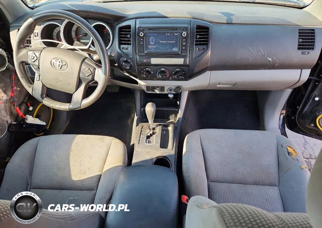2015 Toyota Tacoma Access Cab VIN:5TFUX4EN6FX035277 - 8