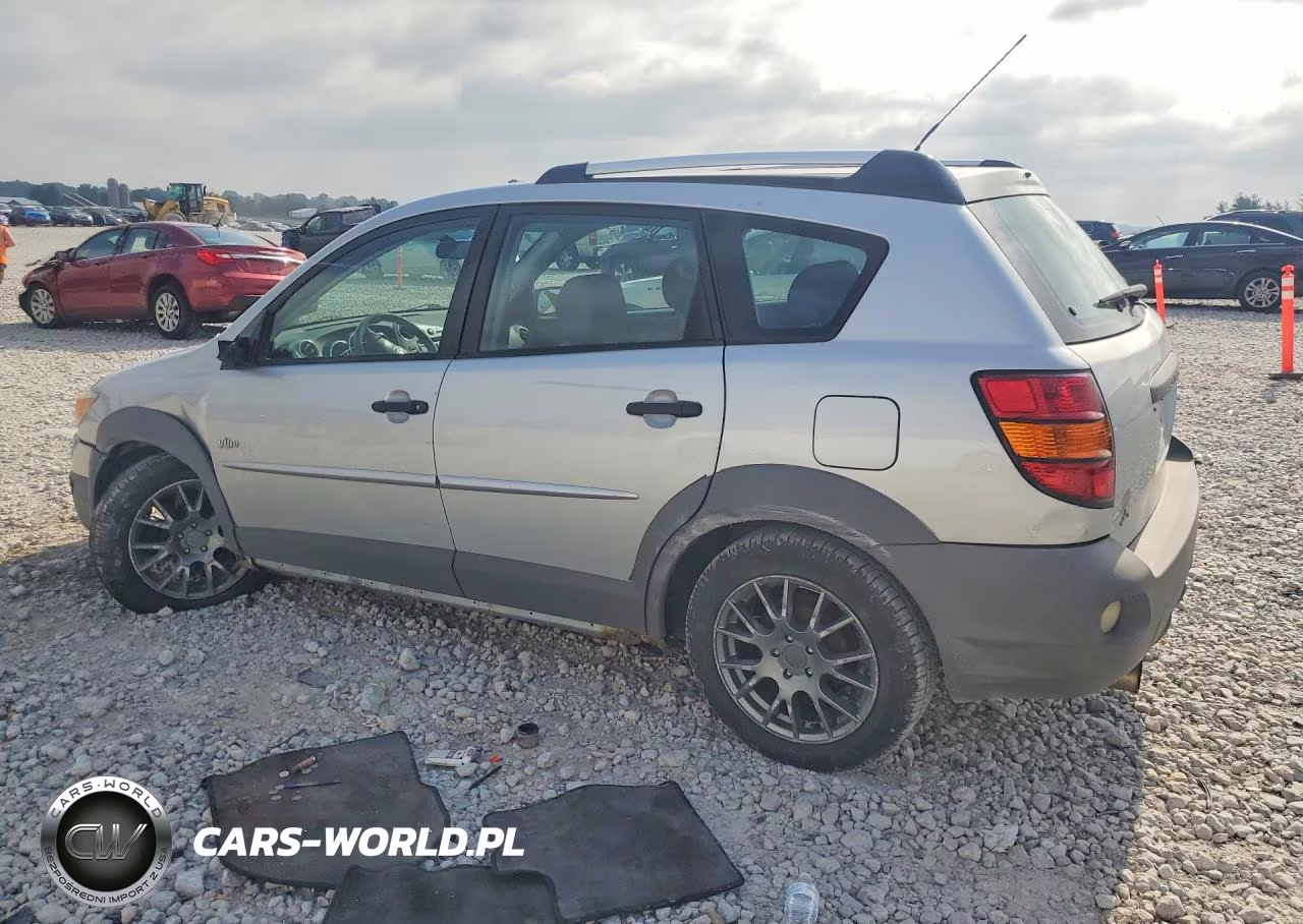 2005 Pontiac Vibe VIN:5Y2SL63835Z458008 - 2