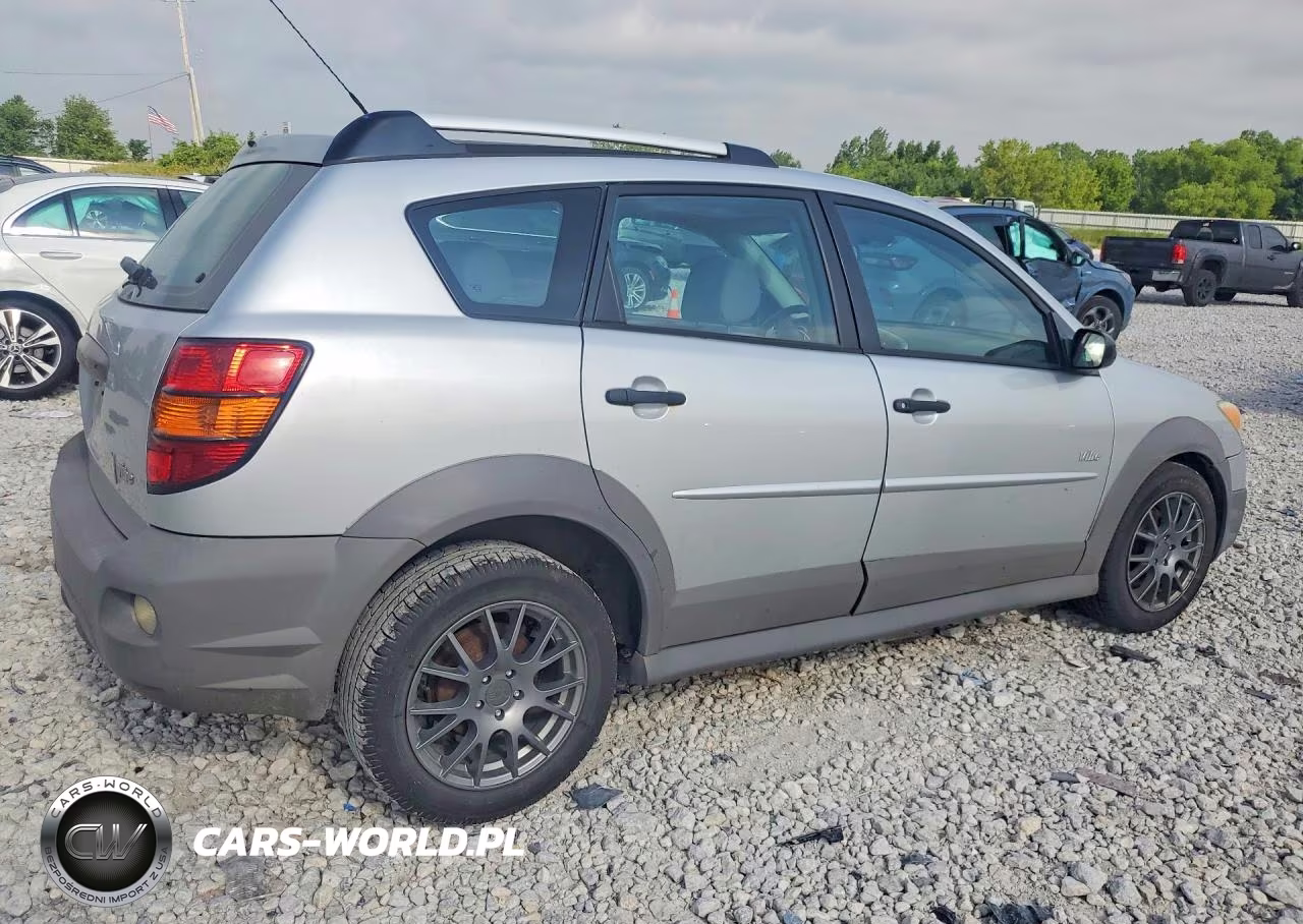 2005 Pontiac Vibe VIN:5Y2SL63835Z458008 - 3