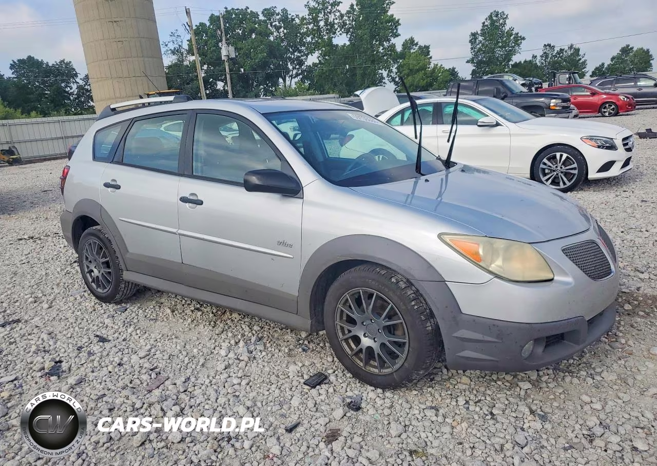 2005 Pontiac Vibe VIN:5Y2SL63835Z458008 - 4