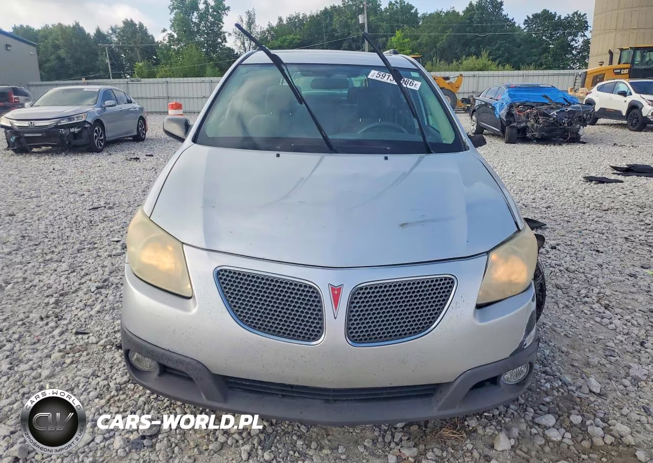 2005 Pontiac Vibe VIN:5Y2SL63835Z458008 - 5