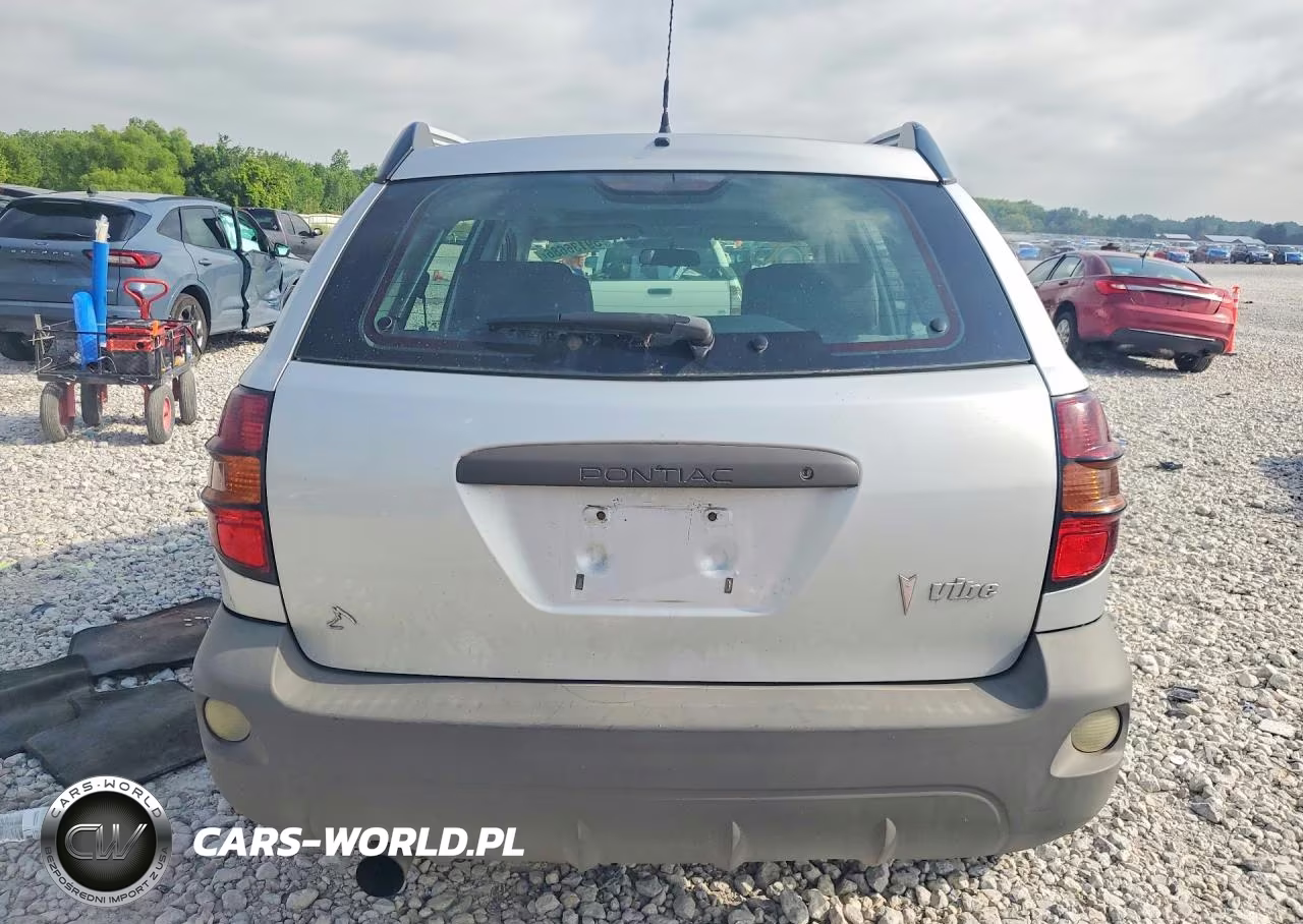 2005 Pontiac Vibe VIN:5Y2SL63835Z458008 - 6