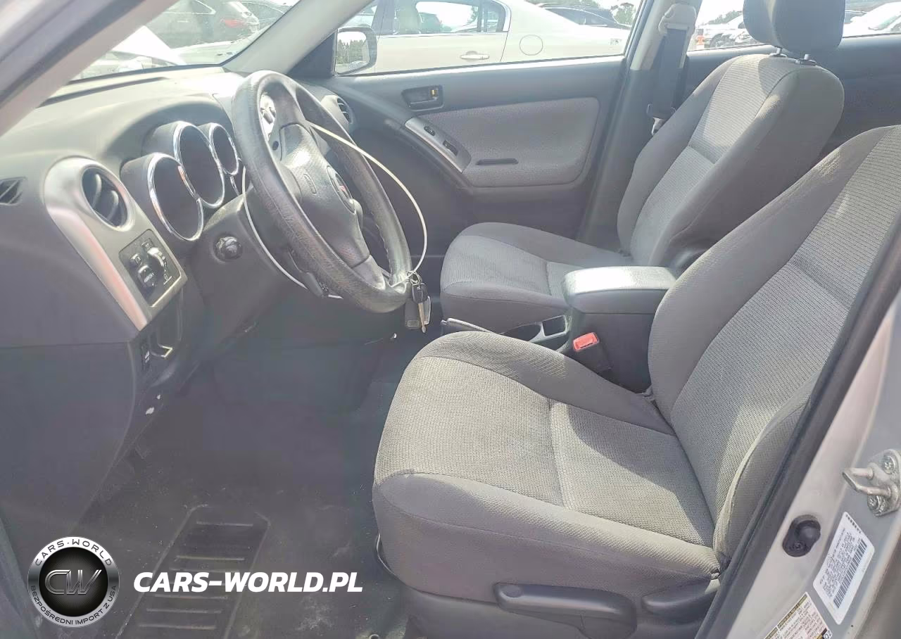 2005 Pontiac Vibe VIN:5Y2SL63835Z458008 - 7