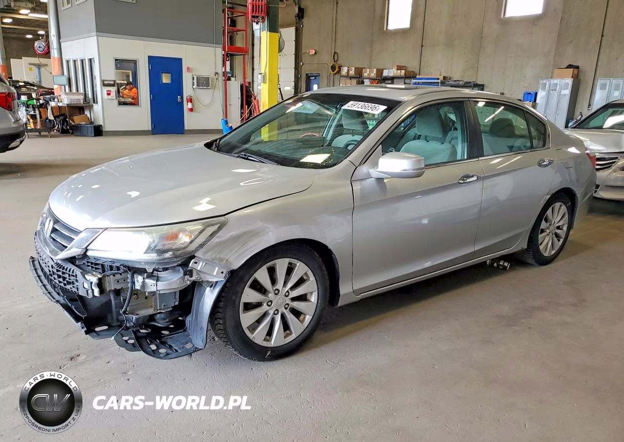 2013 Honda Accord Ex – zdjęcie 1 z 13