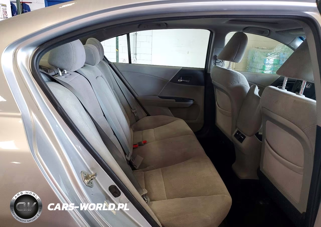 2013 Honda Accord Ex VIN:1HGCR2F72DA018195 - 10