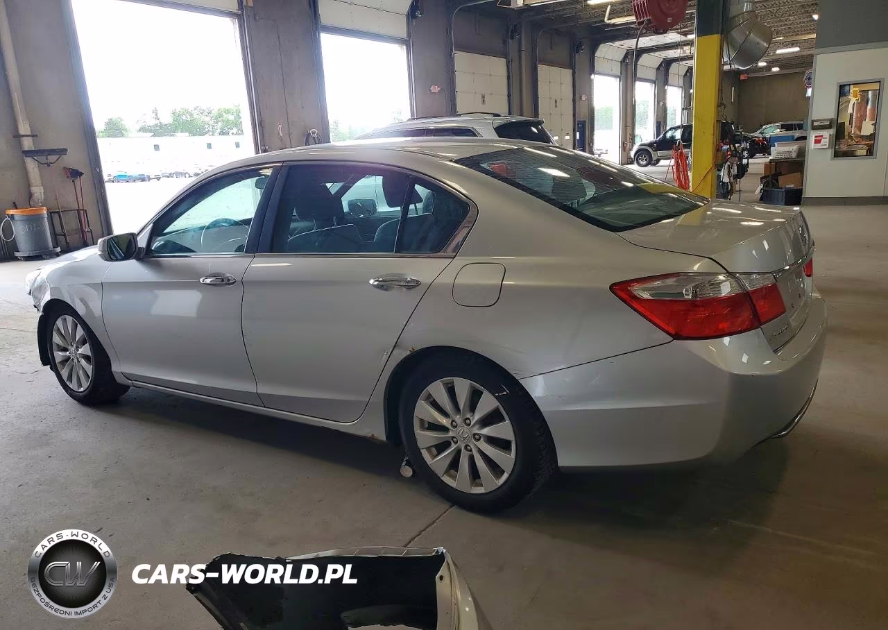 2013 Honda Accord Ex VIN:1HGCR2F72DA018195 - 2