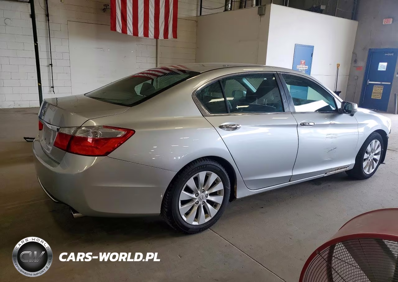 2013 Honda Accord Ex VIN:1HGCR2F72DA018195 - 3