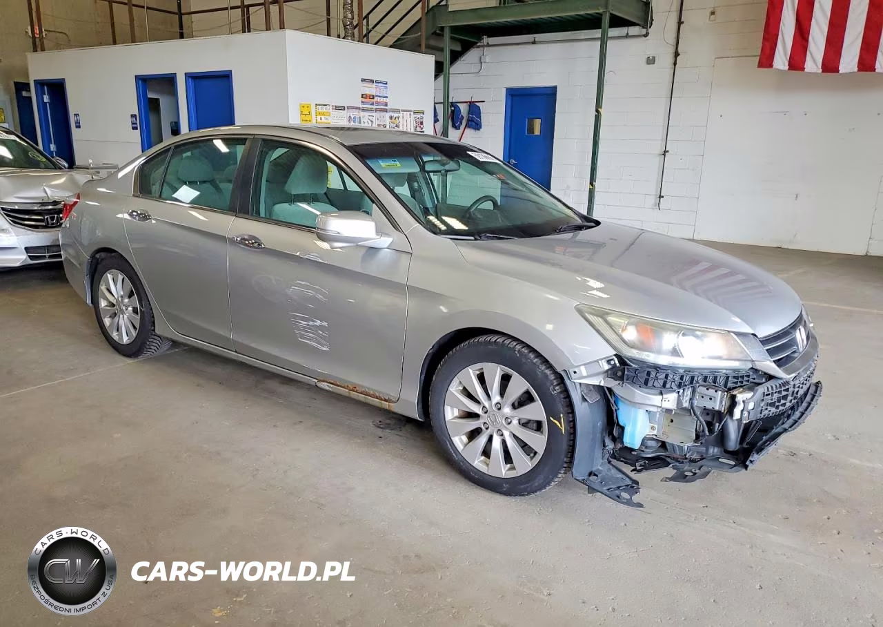 2013 Honda Accord Ex VIN:1HGCR2F72DA018195 - 4