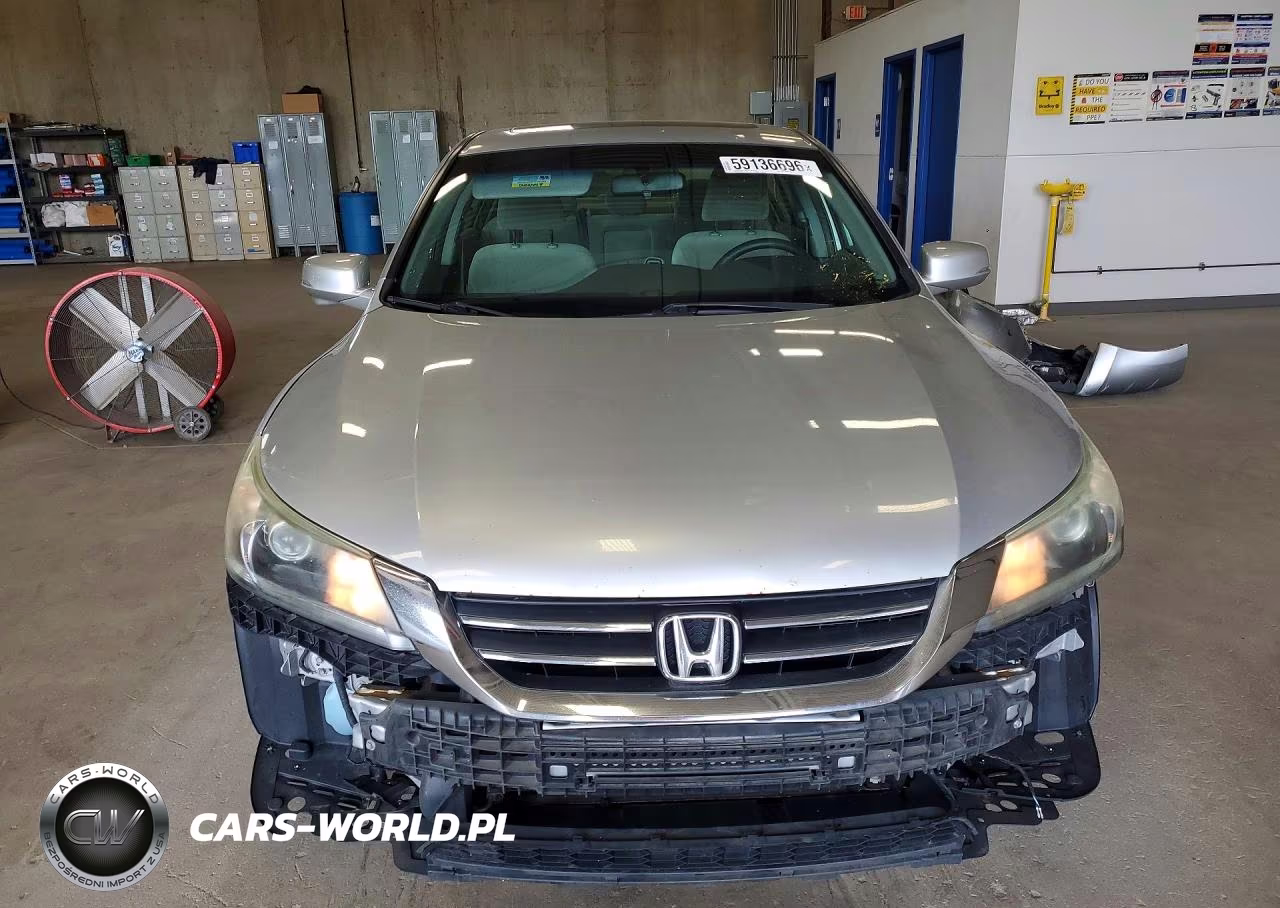 2013 Honda Accord Ex VIN:1HGCR2F72DA018195 - 5