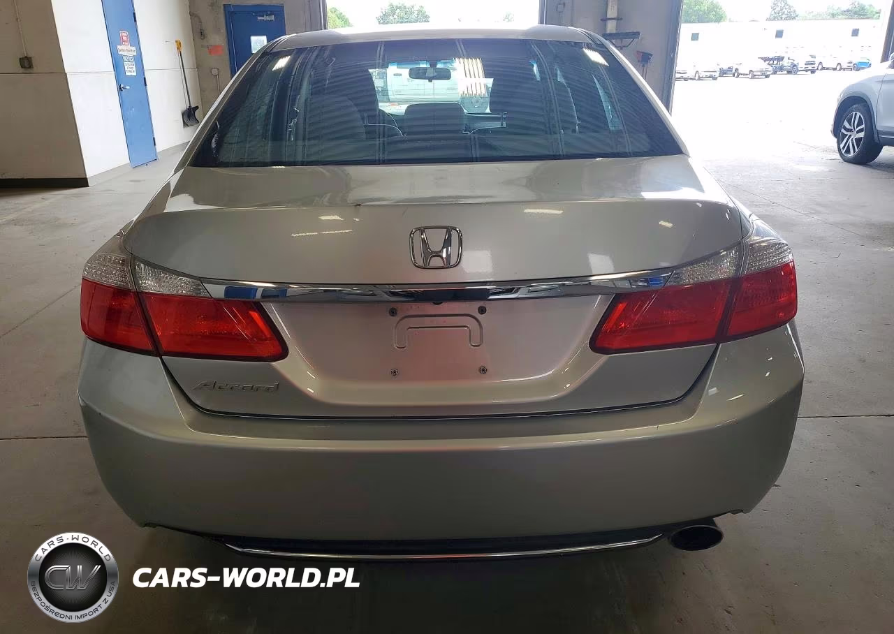 2013 Honda Accord Ex VIN:1HGCR2F72DA018195 - 6