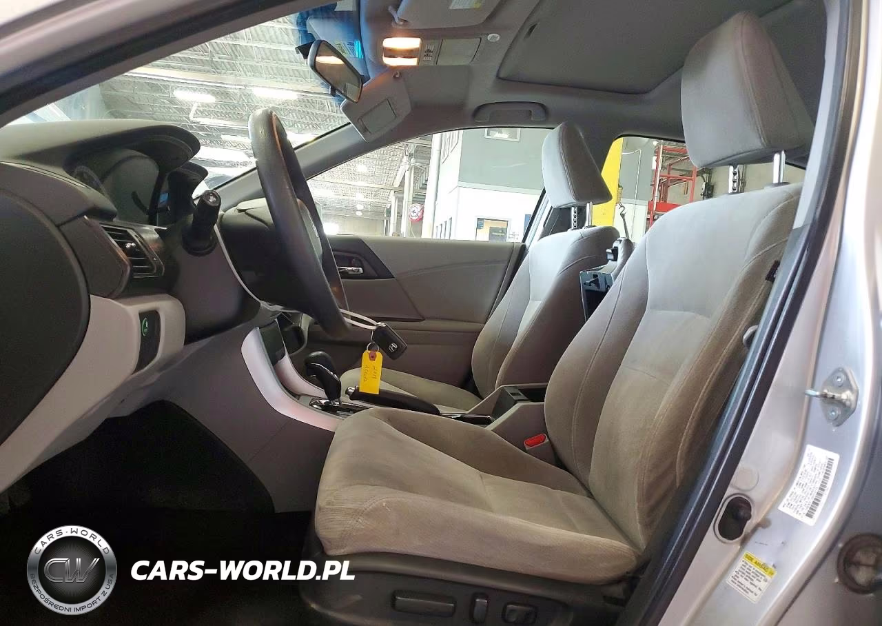 2013 Honda Accord Ex VIN:1HGCR2F72DA018195 - 7