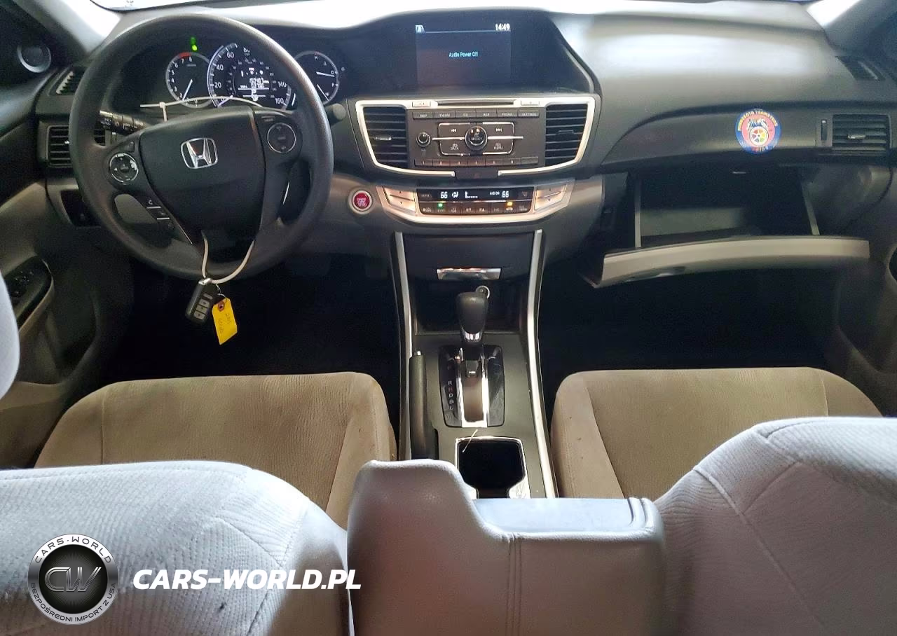 2013 Honda Accord Ex VIN:1HGCR2F72DA018195 - 8
