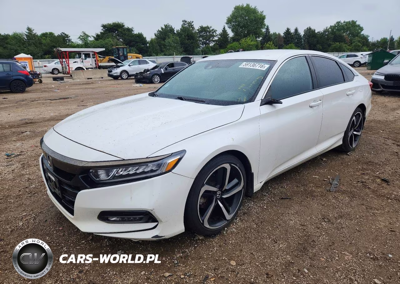 2018 Honda Accord Sport
