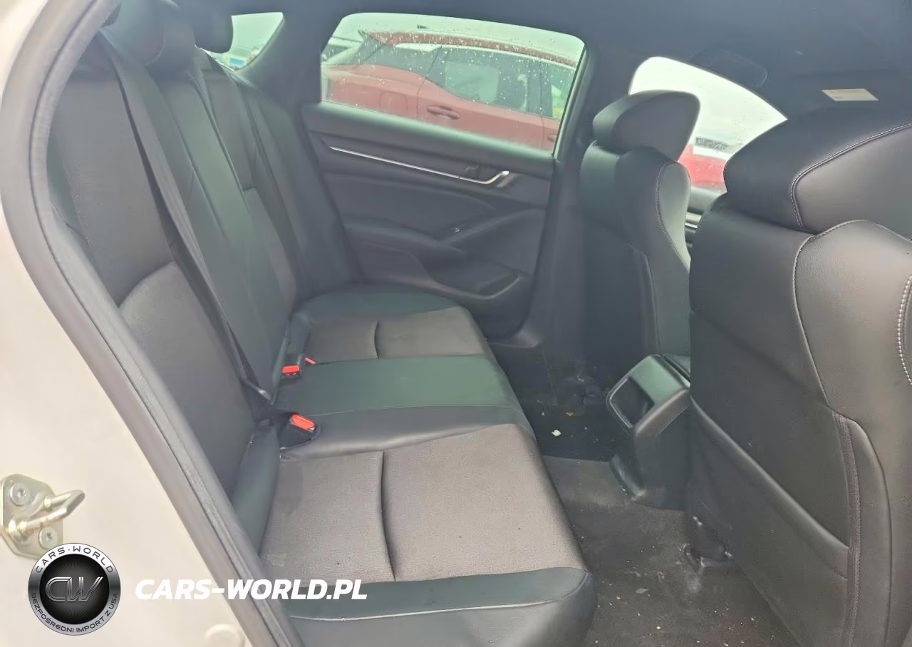 2018 Honda Accord Sport VIN:1HGCV1F38JA171923 - 10