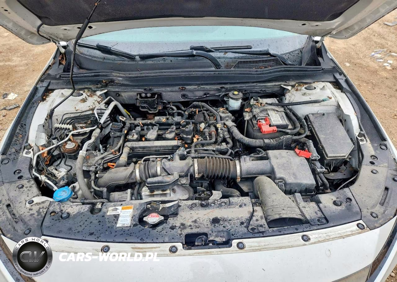 2018 Honda Accord Sport VIN:1HGCV1F38JA171923 - 11