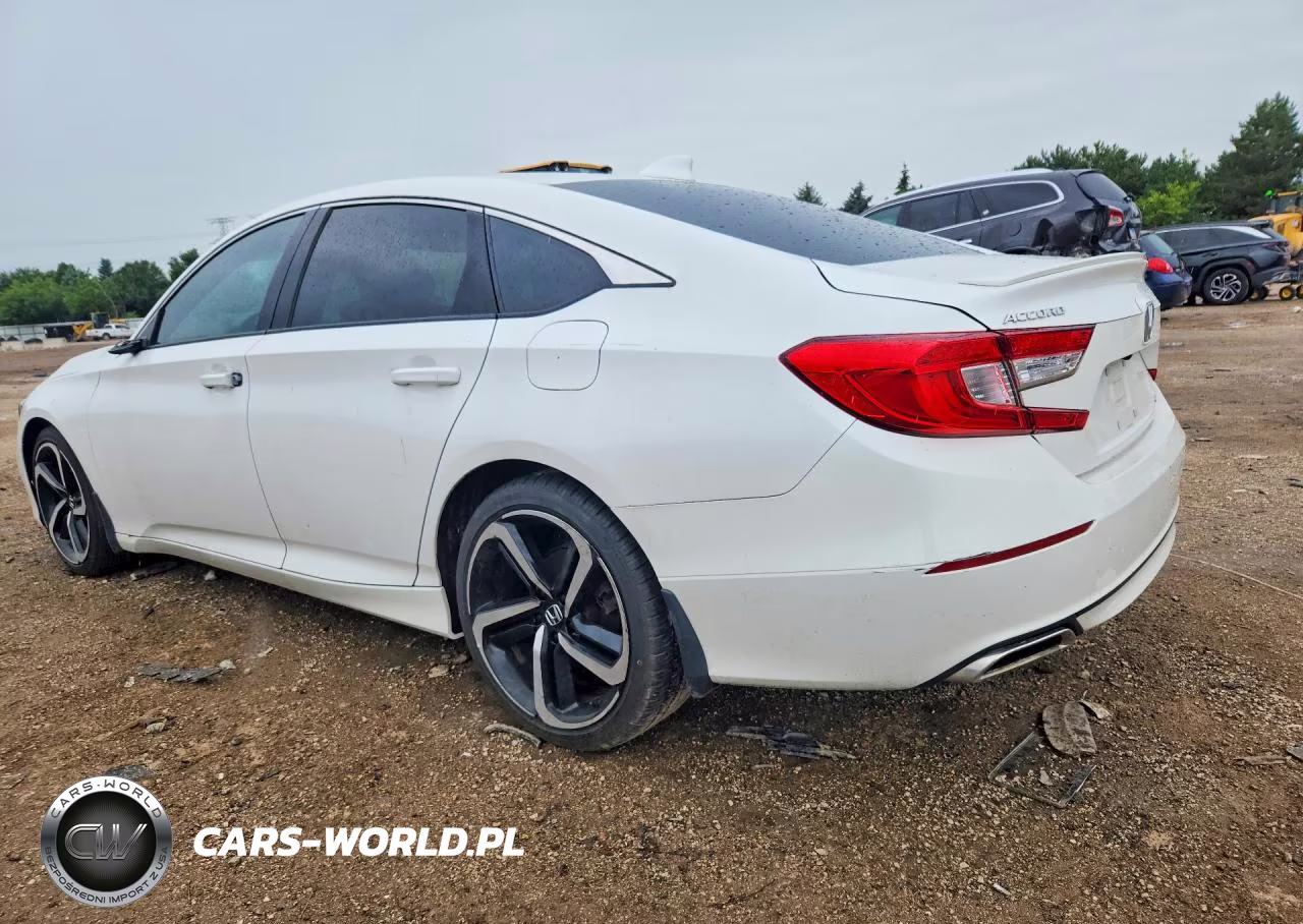 2018 Honda Accord Sport VIN:1HGCV1F38JA171923 - 2