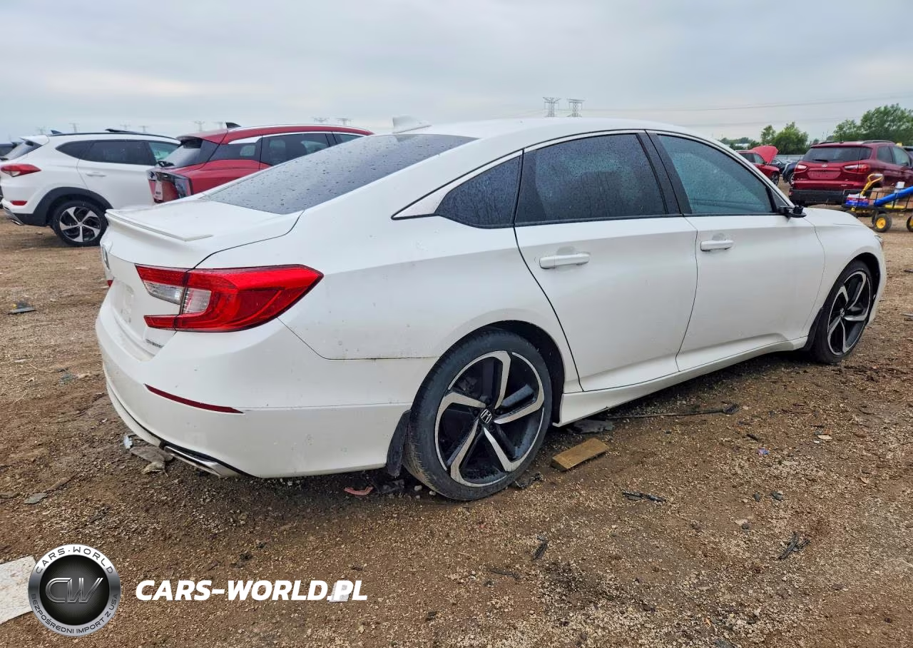 2018 Honda Accord Sport VIN:1HGCV1F38JA171923 - 3