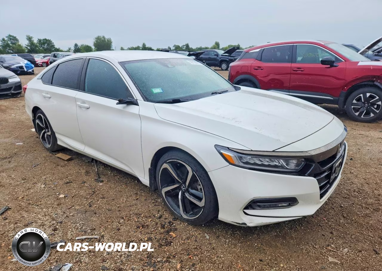 2018 Honda Accord Sport VIN:1HGCV1F38JA171923 - 4
