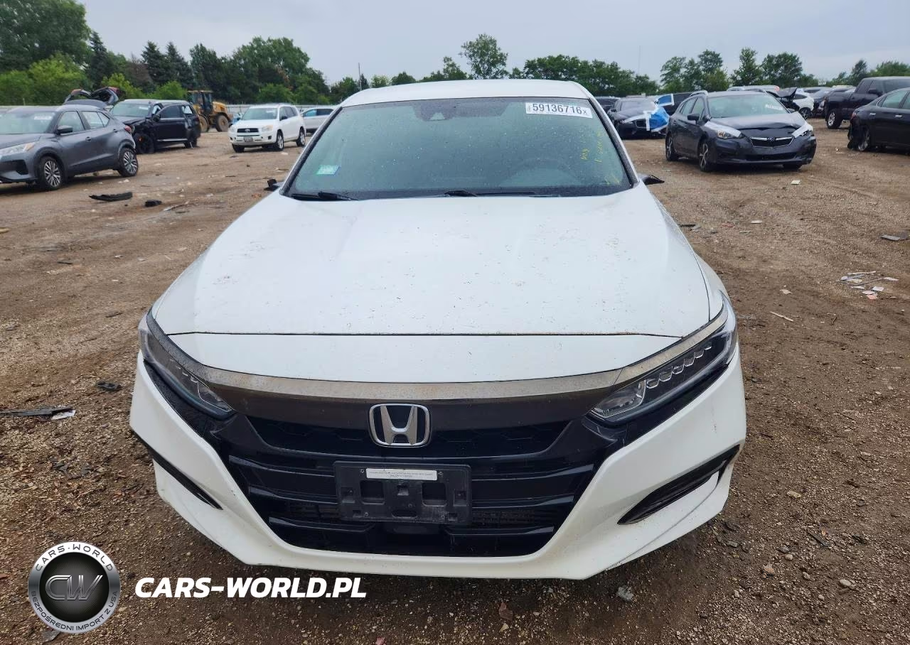 2018 Honda Accord Sport VIN:1HGCV1F38JA171923 - 5