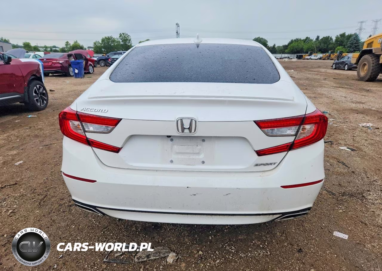 2018 Honda Accord Sport VIN:1HGCV1F38JA171923 - 6