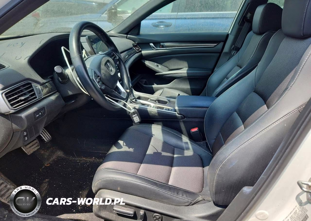 2018 Honda Accord Sport VIN:1HGCV1F38JA171923 - 7