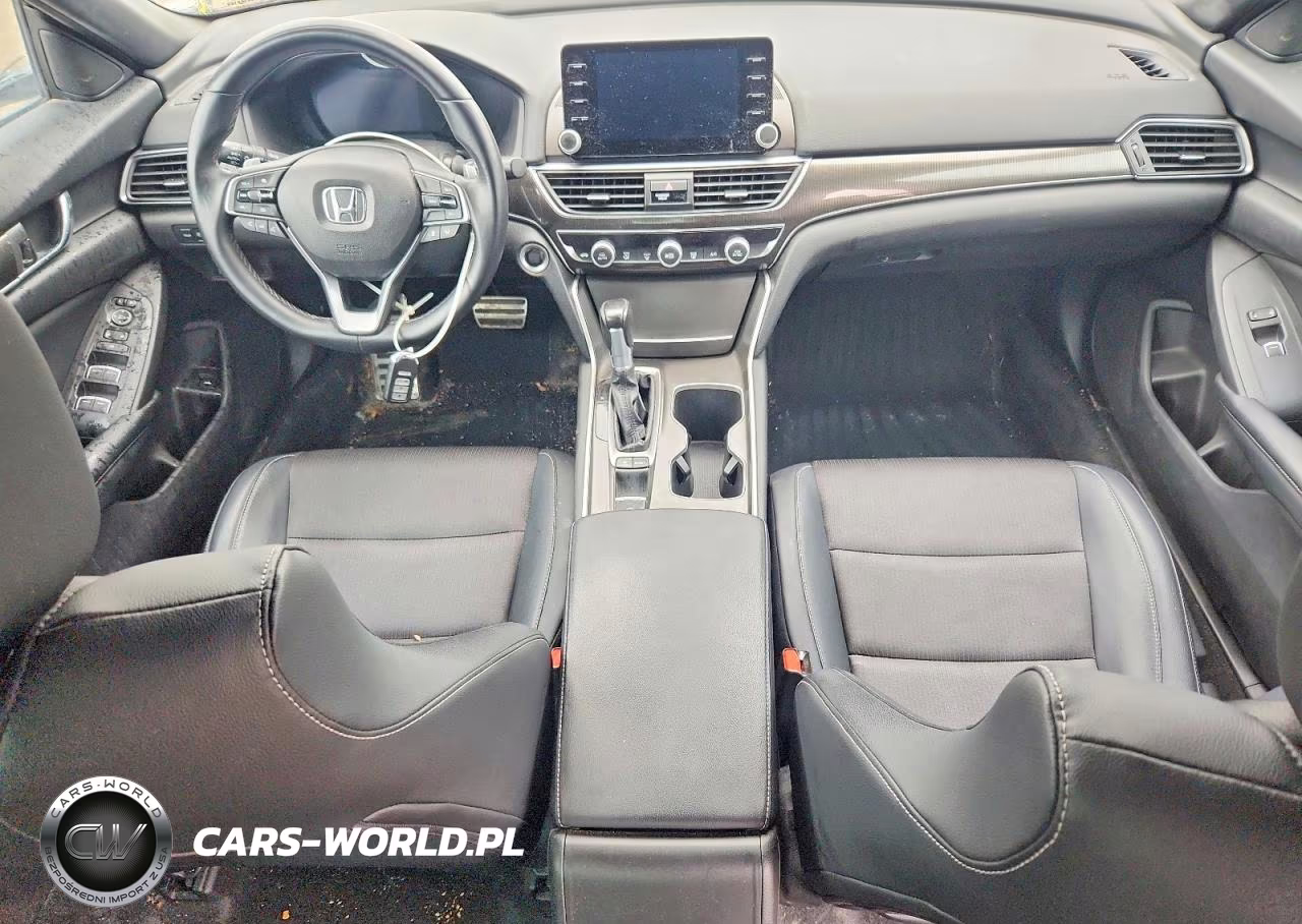 2018 Honda Accord Sport VIN:1HGCV1F38JA171923 - 8