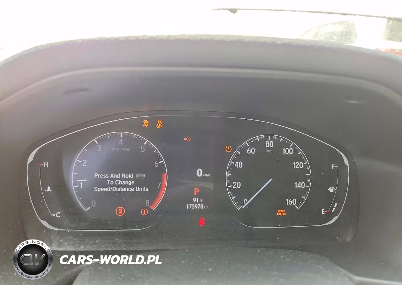 2018 Honda Accord Sport VIN:1HGCV1F38JA171923 - 9