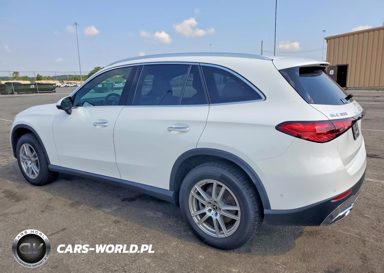 2023 Mercedes-Benz Glc 300 4Matic VIN:W1NKM4HB4PU011895 - 2