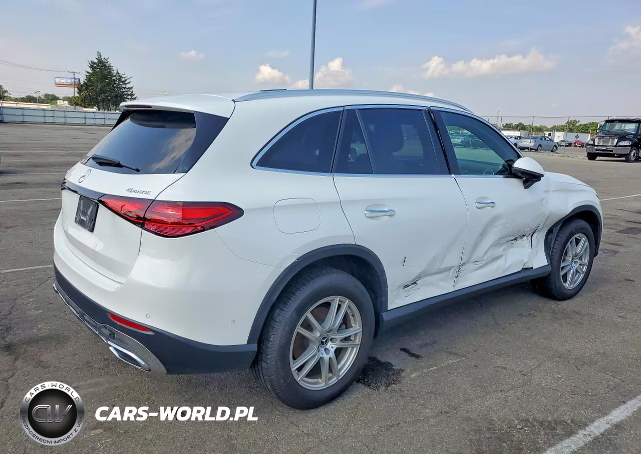 2023 Mercedes-Benz Glc 300 4Matic VIN:W1NKM4HB4PU011895 - 3