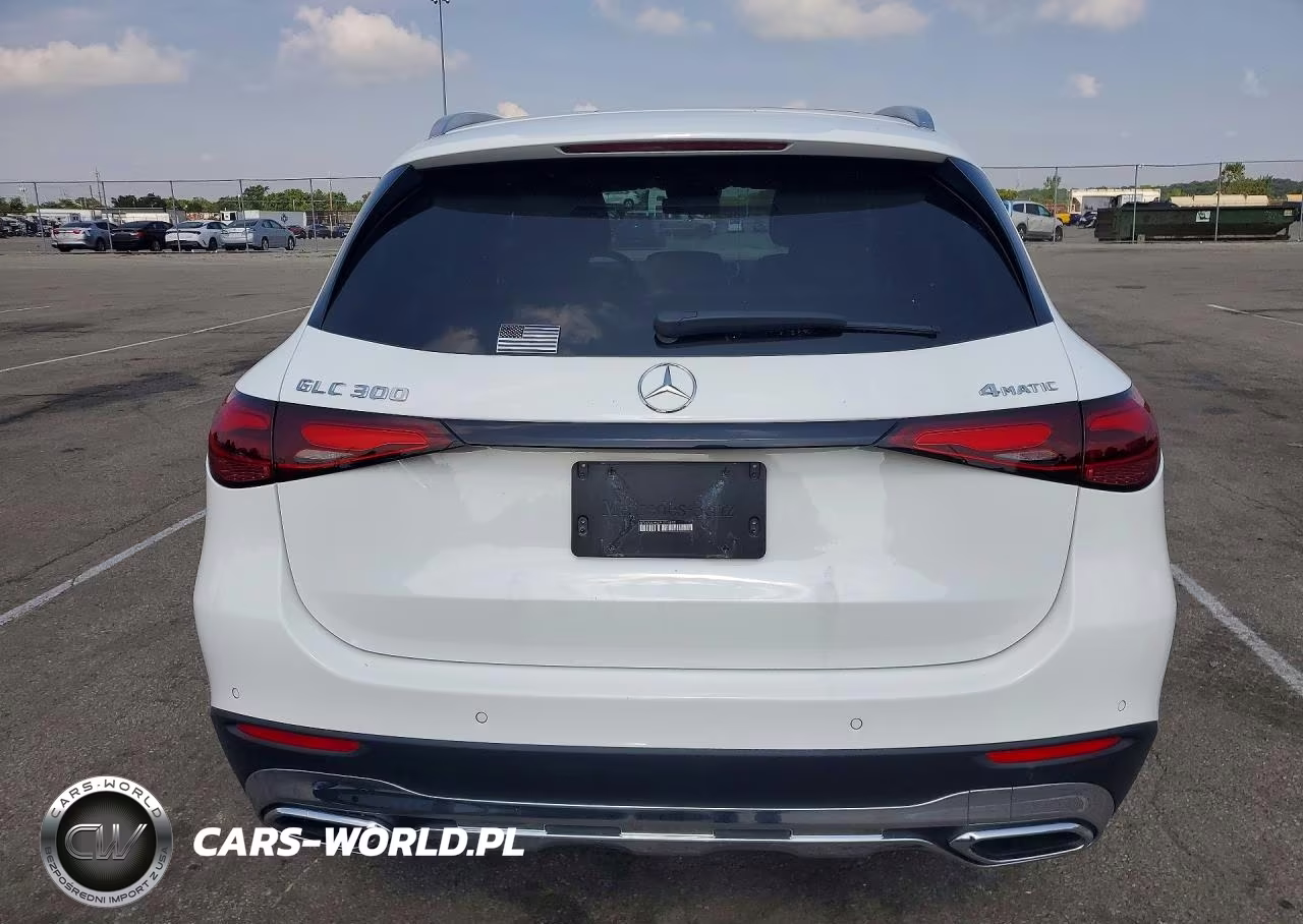 2023 Mercedes-Benz Glc 300 4Matic VIN:W1NKM4HB4PU011895 - 6