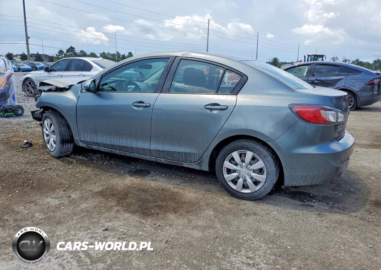 2013 Mazda 3 I VIN:JM1BL1TF3D1727235 - 2