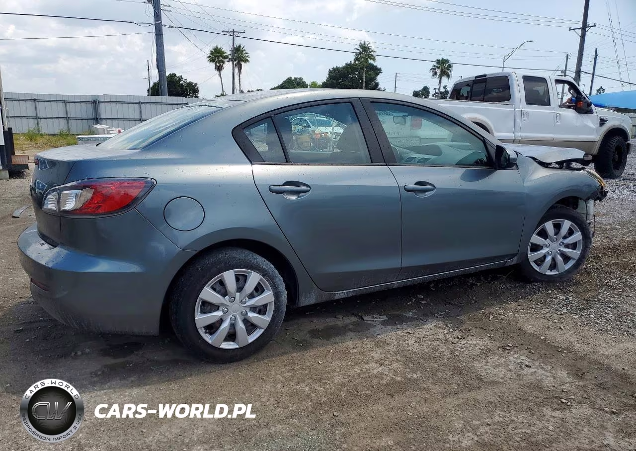 2013 Mazda 3 I VIN:JM1BL1TF3D1727235 - 3