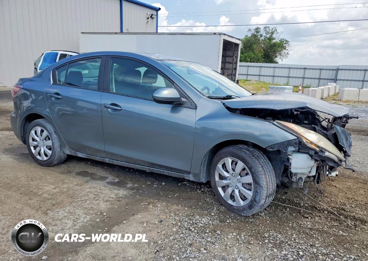 2013 Mazda 3 I VIN:JM1BL1TF3D1727235 - 4