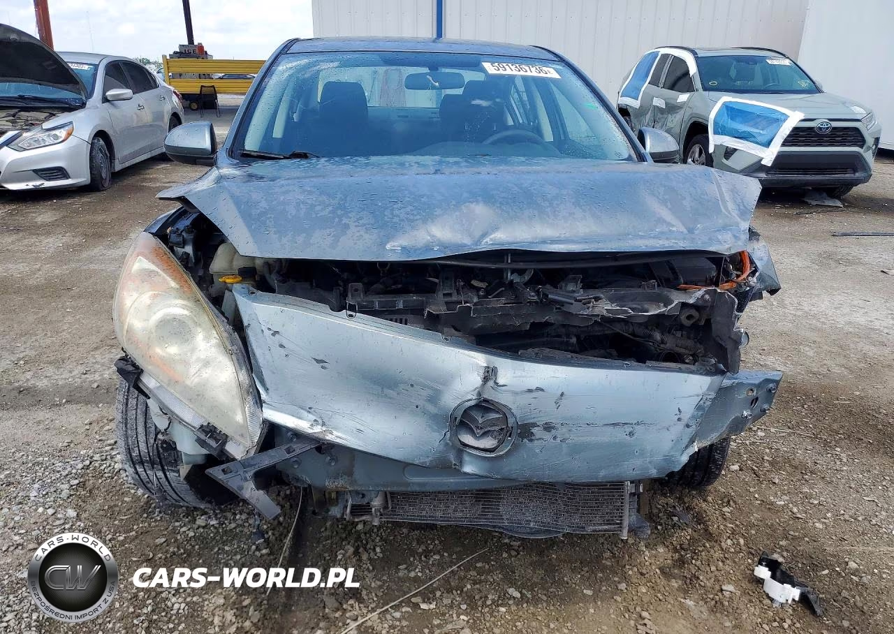 2013 Mazda 3 I VIN:JM1BL1TF3D1727235 - 5