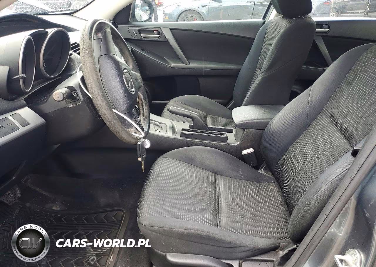 2013 Mazda 3 I VIN:JM1BL1TF3D1727235 - 7