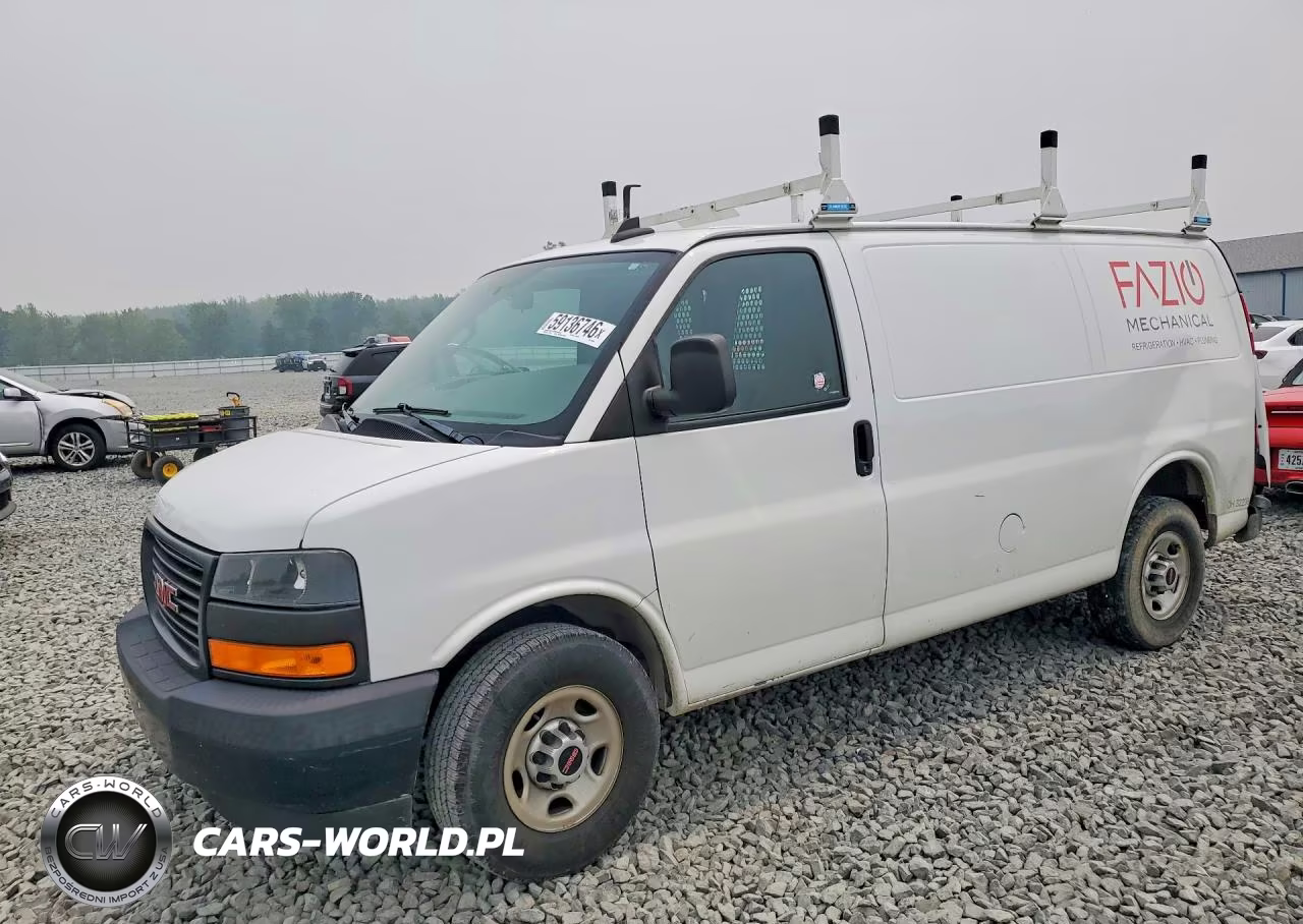 2019 GMC Savana G2500 – zdjęcie 1 z 14