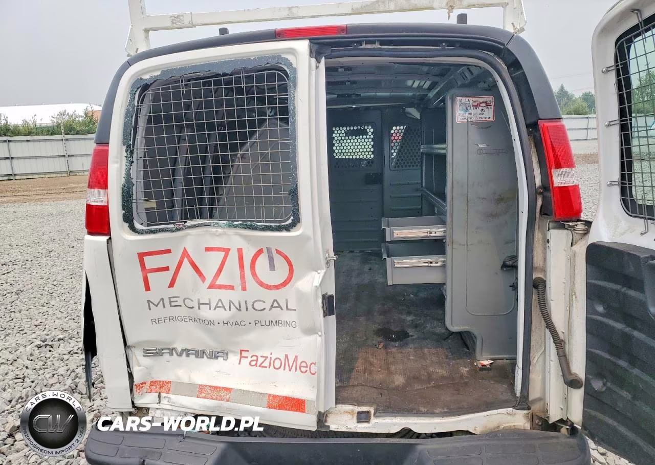 2019 GMC Savana G2500 VIN:1GTW7AFGXK1320150 - 11