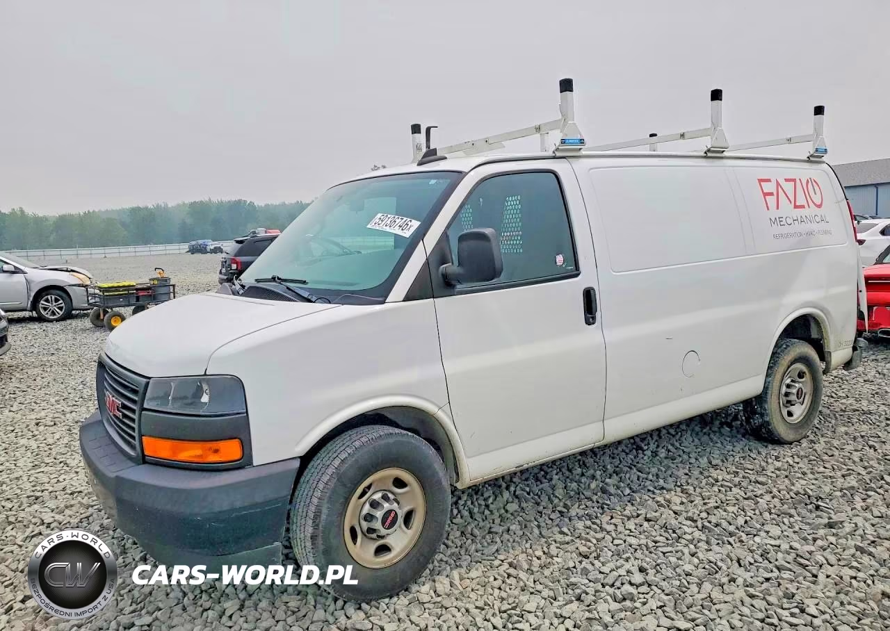 2019 GMC Savana G2500 VIN:1GTW7AFGXK1320150 - 2