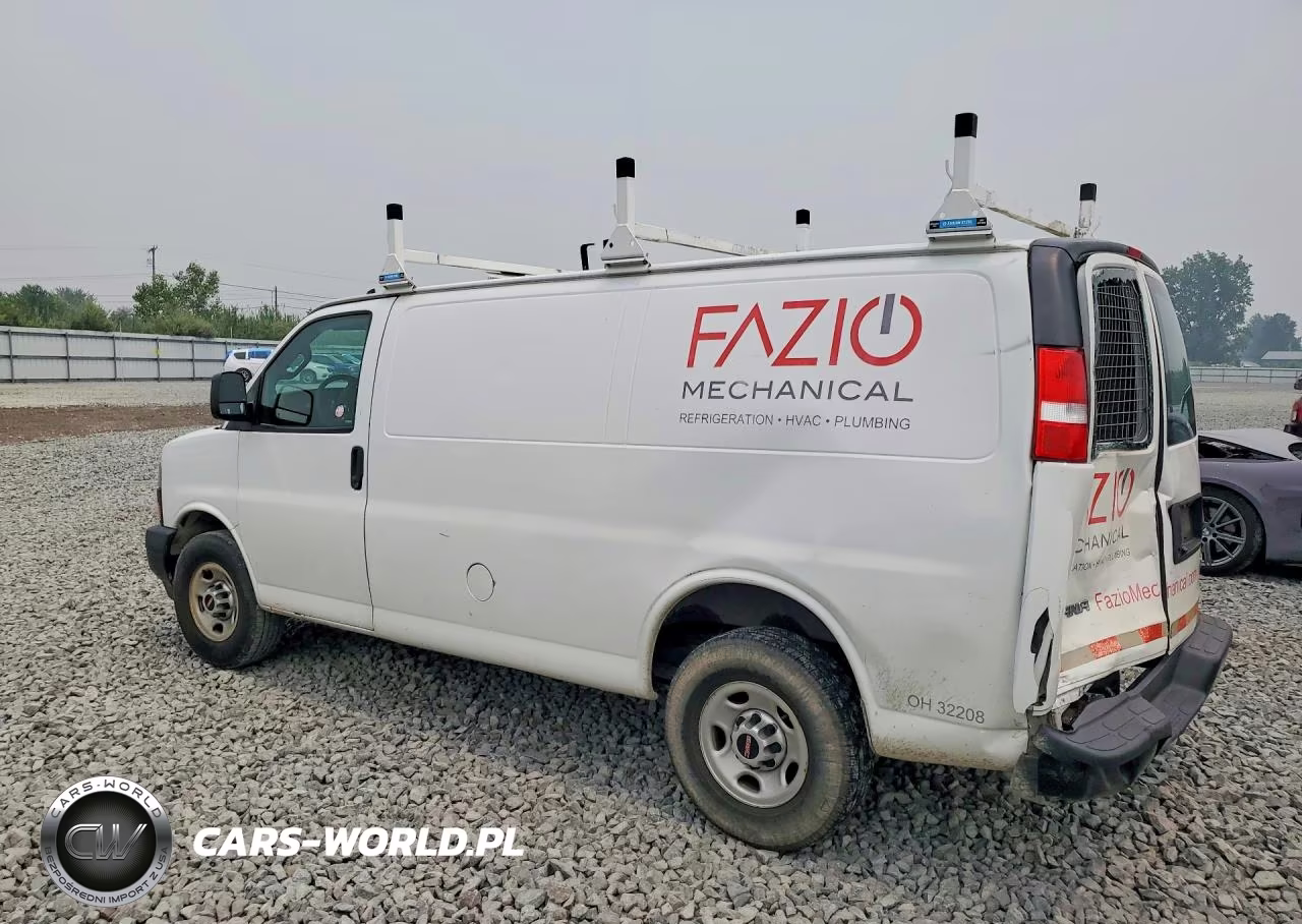 2019 GMC Savana G2500 VIN:1GTW7AFGXK1320150 - 3