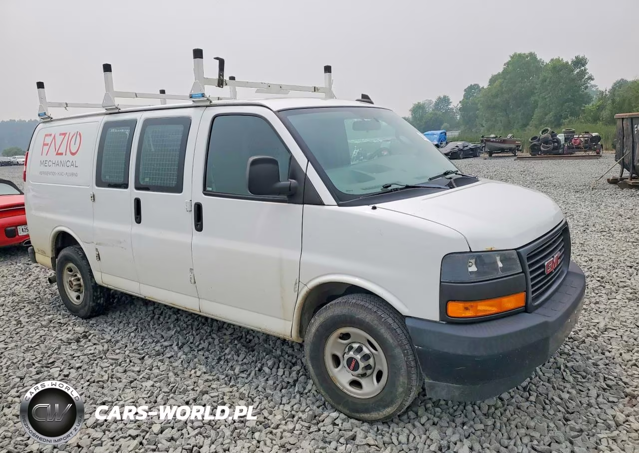 2019 GMC Savana G2500 VIN:1GTW7AFGXK1320150 - 5