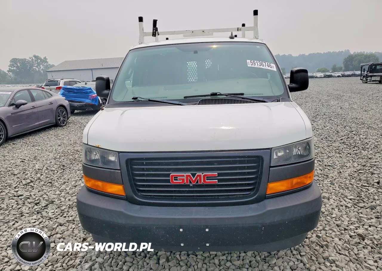 2019 GMC Savana G2500 VIN:1GTW7AFGXK1320150 - 6