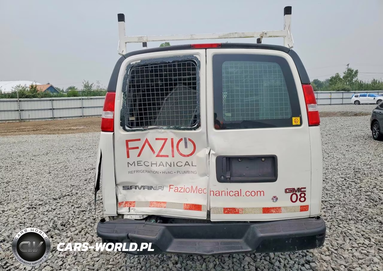 2019 GMC Savana G2500 VIN:1GTW7AFGXK1320150 - 7