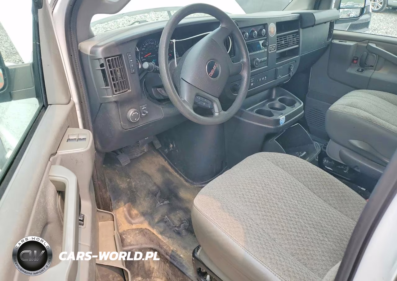 2019 GMC Savana G2500 VIN:1GTW7AFGXK1320150 - 9